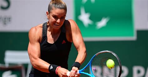 I played many practices with her, and she is really cool girl. French Open: Maria Sakkari downs defending champion Iga ...