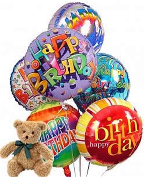 I've been sending birthday, christmas and special occasion gifts to my family in cape town with send a surprise since moving to the uk a number of years ago and wouldn't dream of using another company. Birthday Balloon Bouquet & Teddy Bear | Same Day Balloon ...