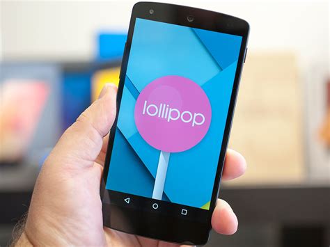 Android 50 Lollipop What To Expect When Android Central