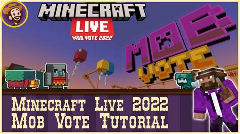 Best Mob Vote Tutorials Minecraft