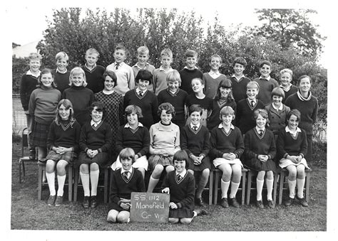 Mansfield State School 1112 Grade 6 1968 High Country History Hub