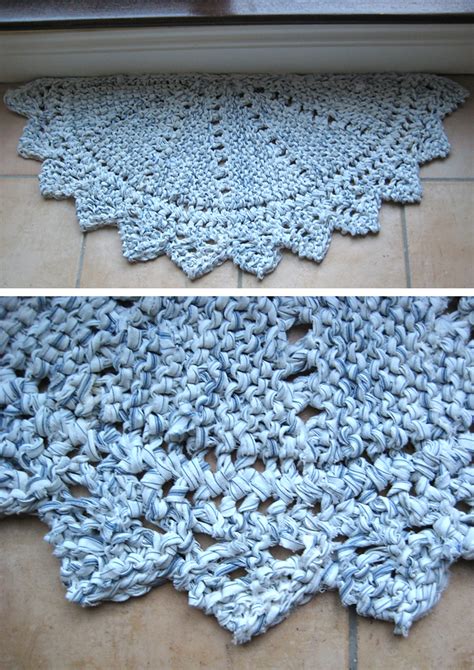 Rug Knitting Patterns In The Loop Knitting