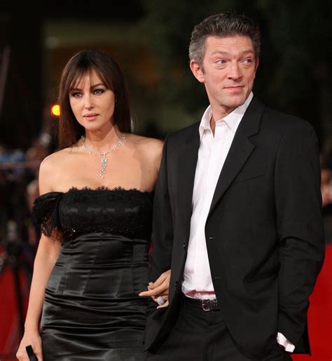 The italian actress, 48, and the french actor, 46, met in 1996 while filming the french film the apartment. Vincent Cassel et Monica Bellucci, oui, c'est vraiment ...