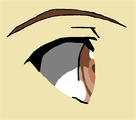 How To Draw Anime Eyes Male Side View How To Draw Anime Male Hair