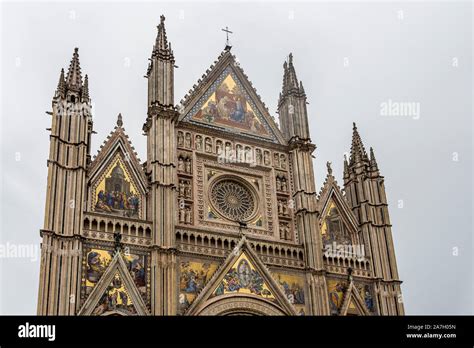 The Orvieto Cathedral Basilica Of Santa Maria Assunta Important