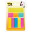 Post It Combo Pack 1 Pad 8 Pagemarkers Multiple Sizes 