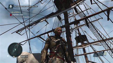 Assassin S Creed IV Black Flag Boarding A Legendary Ship YouTube