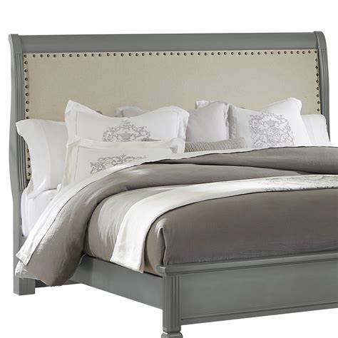 The best queen headboard with storage in our list is the south shore vito bookcase headboard with you can even place or hide your linen and blankets in these things. Vaughan Bassett French Market 381-553 Queen Upholstered ...