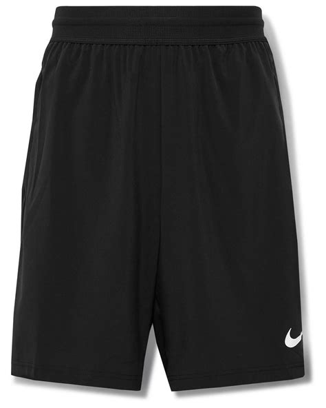 Nike Straight Leg Flex Dri Fit Shorts In Black For Men Lyst