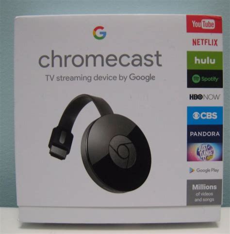 Now make sure both your tv and windows pc/laptop are on the same wifi network. GOOGLE CHROMECAST (2015) DIGITAL HD MEDIA STREAMER (LATEST ...