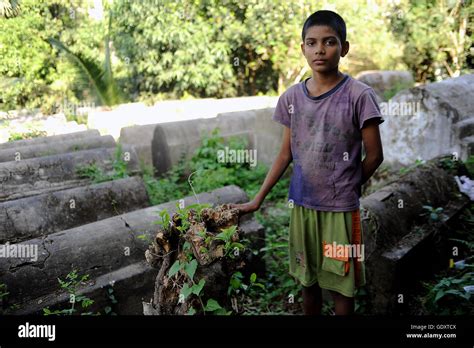 Myanmar Yangon 2013 Burmese Boy Stock Photo Alamy