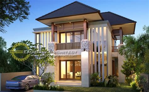 Yuk cari inspirasi dengan 15 desain rumah minimalis tampak depan berikut ini! Desain Rumah dengan 2 Sisi Depan - Emporio Architect