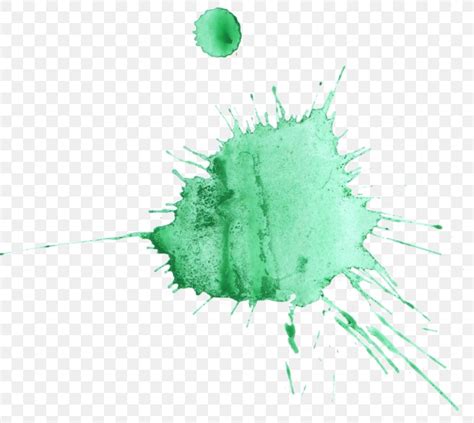 Transparent Watercolor Watercolor Painting Green Png 1024x915px