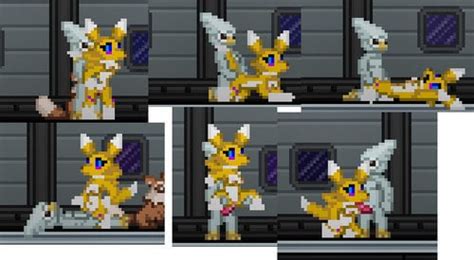 Sexbound Support Renamon And Race Starbound Loverslab