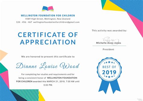 Pin On Certificate Customizable Design Templates In Best Classroom