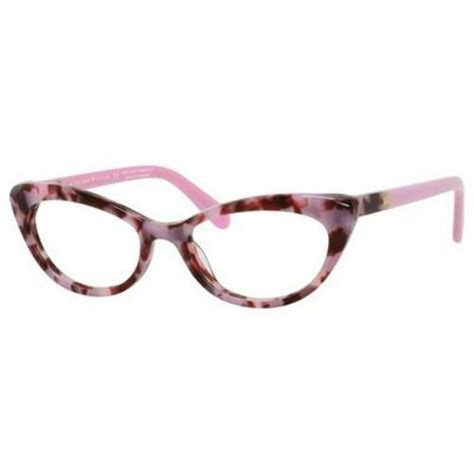 Kate Spade Eyeglasses Analena 0w83 Pink Tortoise 52mm