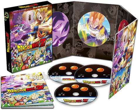Dragon Ball Z Battle Of Gods Edici N Coleccionista Digipak Blu Ray