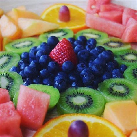 However, the tortilla chips can rack up lots of calories, fat and sodium. Beautiful fruit salad prepped by @food_lover_ista - ALL-IN ...
