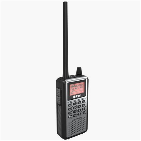 obj digital police scanner uniden