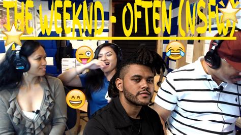 The Weeknd Often Nsfw Producer Reaction Youtube