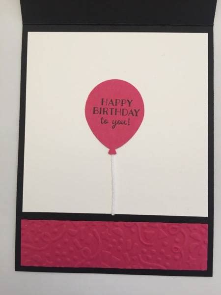 Birthday Card Inspiration Day 2 Stamp Maven