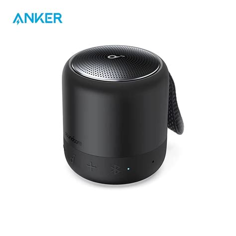 Anker Soundcore Mini 3 Bluetooth Speaker Bassup And Partycast