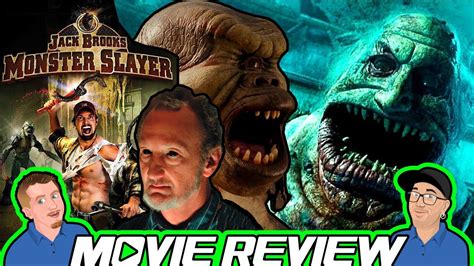 Action, comedy, horror release date : Jack Brooks: Monster Slayer Video Podcast - YouTube