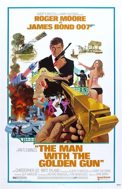 Review: The Man With the Golden Gun [1974] 44th Birthday Review! - The Corvid Review