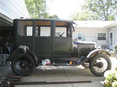 Buy Used 1926 Ford Model T 4 Door Sedan In Waterloo Iowa United