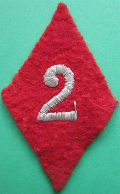 A 2nd Corps 2nd Pattern Formation Patch
