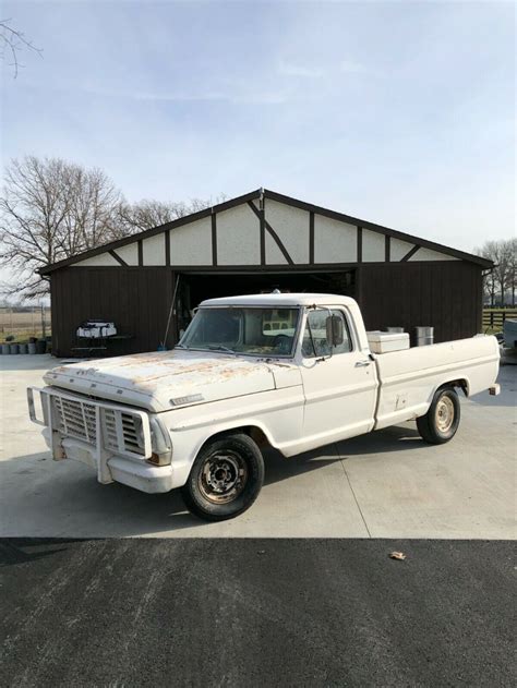 1967 Ford F 100 F100 Custom Cab For Sale Ford F 100 F100 Custom Cab