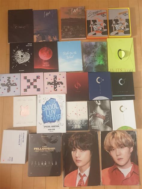 Updated Skz Collection With The New Albums Kpopcollections