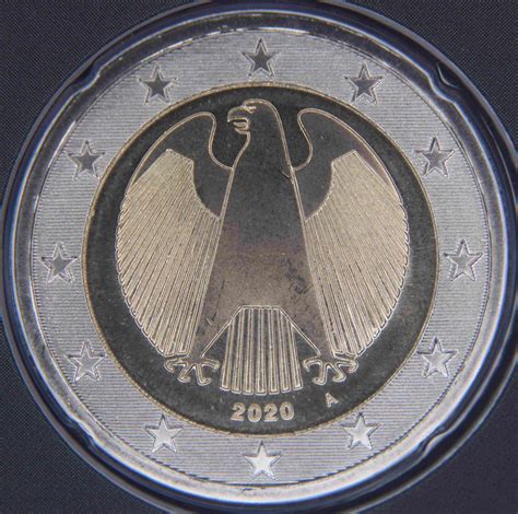 2 Euros Allemagne 2002 J Valeur Automasites