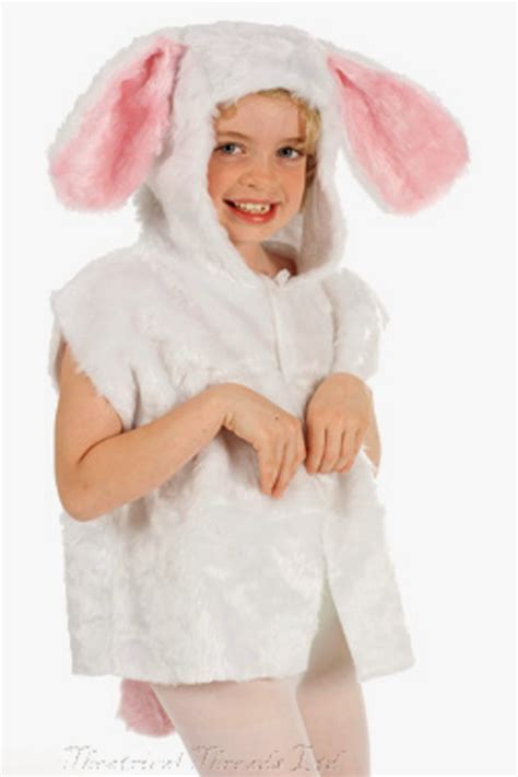 Theatrical Threads Kids Easter Bunny Fancy Dress Costumes