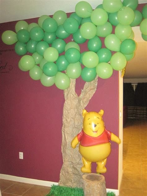 Winnie The Pooh And Friends Birthday Party Ideas Photo 12 Of 39