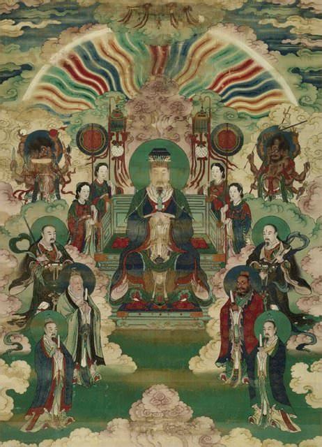 Jade Emperor Illustration World History Encyclopedia