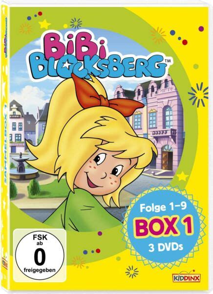 Bibi Blocksberg Box 1 3 Dvds Hier Online Kaufen Dvd Palacede
