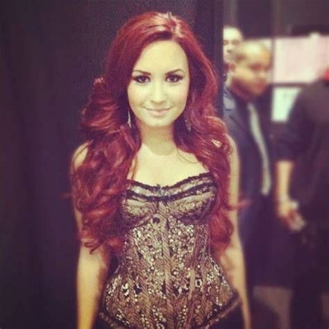 Loving The Red Hair Demi Lovato Red Hair Demi Lovato Hair Red Hair
