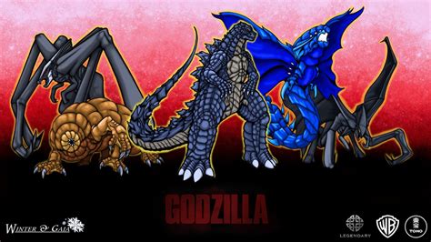 King of the monsters, as a minor titan that obeys ghidorah and later godzilla. Godzilla 2014 vs Gypsy Danger - Battles - Comic Vine