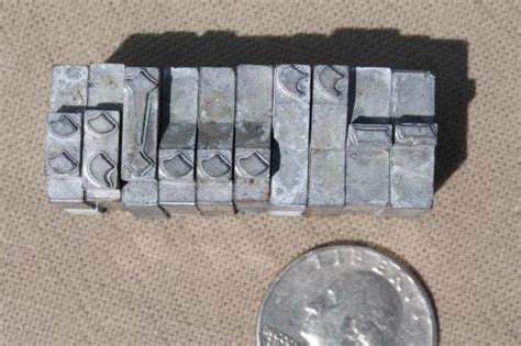 We did not find results for: antique metal letterpress type, printer's capital letters ...