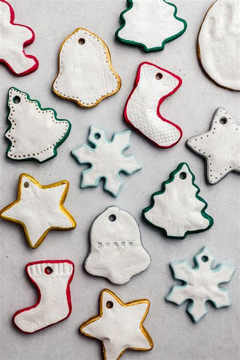 Best Salt Dough Recipe For Ornaments And Handprints Sarah Maker