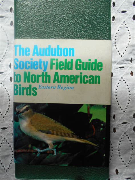 The Audobon Society Field Guide To North American Birds Eastern Region