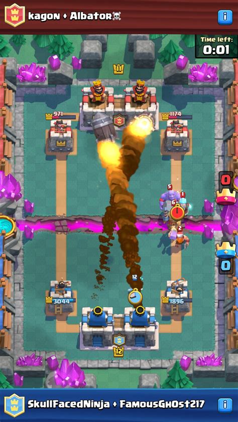 Told My Partner We Can Rocket Out This Is The Outcome Rclashroyale