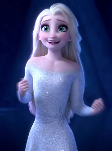 Minimal or beautifully designed websites. Lots of big and beautiful pictures of Elsa from Frozen 2 ...
