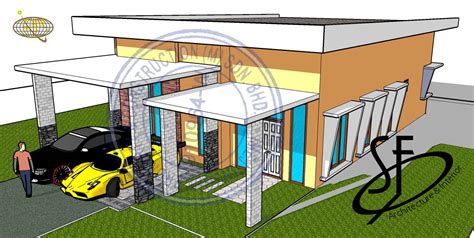 (bina atas tanah reka bentuk rumah banglo 1 tingkat yg comel berkongsi via hiasanrumahteres.blogspot.com. Rumah Contoh Banglo Satu Tingkat - Ceria kr