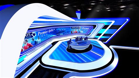 visuals premier league abu dhabi — patrick doherty design tv set design tv design abu dhabi