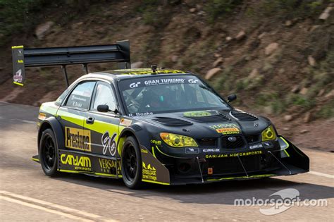 96 Subaru Impreza Wrx Sti Richard Boake At Pikes Peak