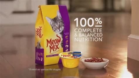 Meow Mix All Commercials Youtube