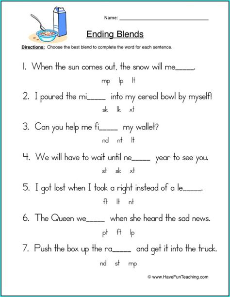 2nd Grade Consonant Digraph Worksheets Worksheet Resu