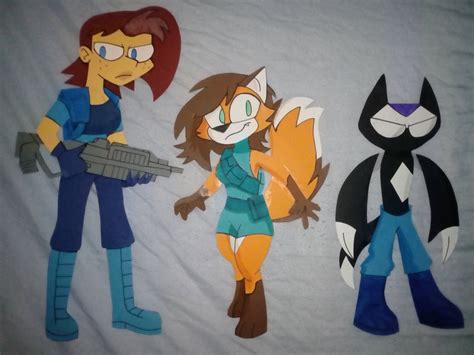 Paper Characters Off Saving The World By Justsomepainter11 On Deviantart